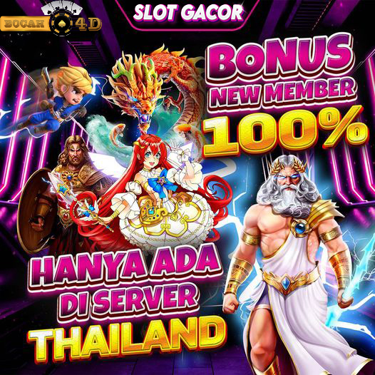 Bocah4D | Situs Slot Server Thailand Gampang Maxwin Terbaru 2024